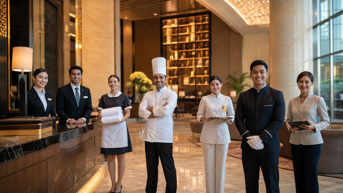 Luxury hotel overseas hospitality recruitment