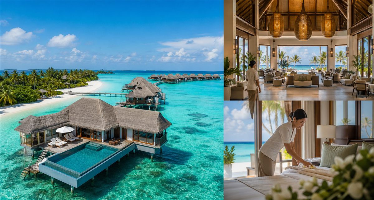 Luxury Maldives resort hospitality jobs